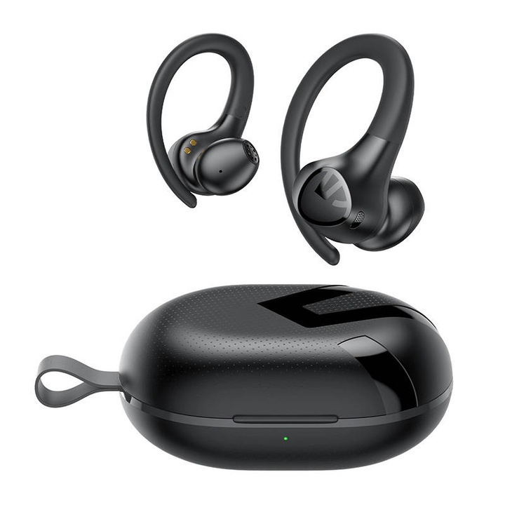 Слушалки Soundpeats Wings2, Bluetooth 5.3, Черен