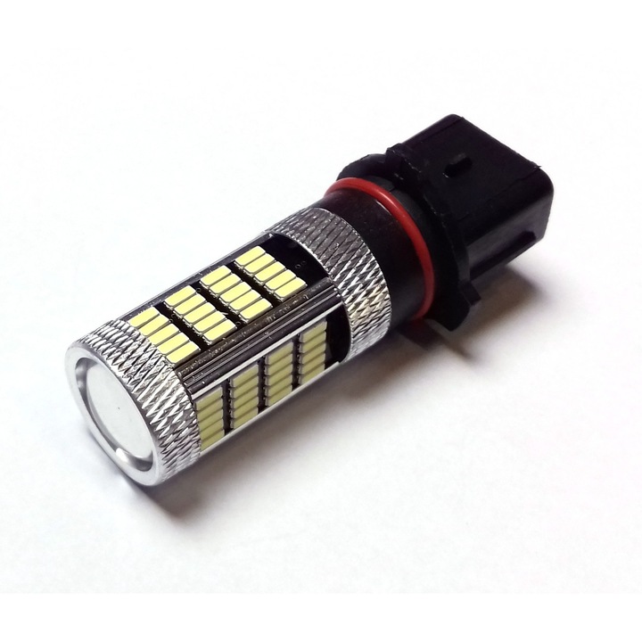 Set 2 becuri auto motoLEDy LED P13W 12V 1400lm CANBUS