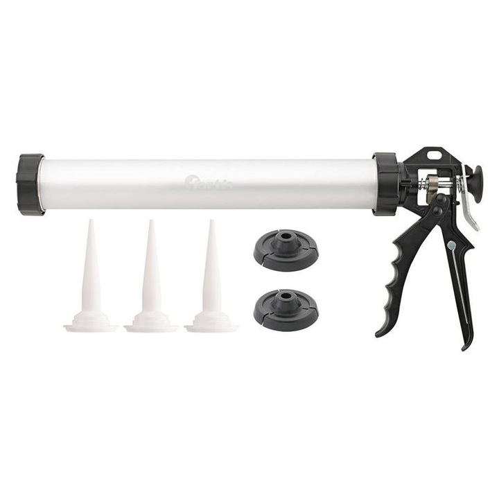 Fortis - Pistol de injectie Profi 600ml cu 3 duze [4317784705523]