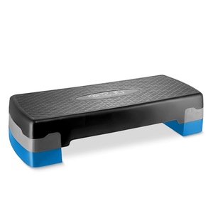 Step Fitness HOMCOM Per Aerobica - Stepper Regolabile 10-15 Cm, Portata 150 Kg, 68x29 Cm - Foto 3