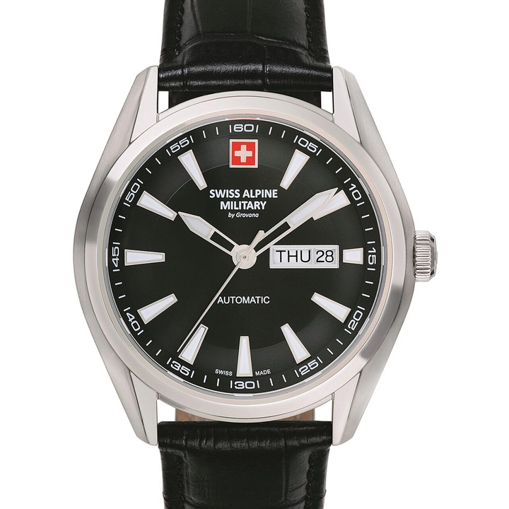 Мъжки часовник Swiss Military 7090.2537, Автоматичен, 43mm, 10ATM