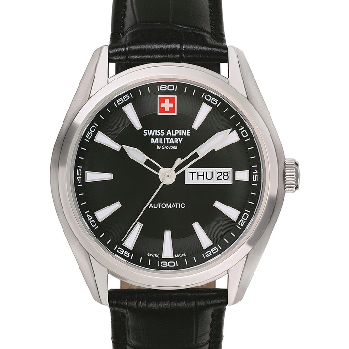 Ceas barbatesc Swiss Military 7090.2537, Automatic, 43mm, 10ATM