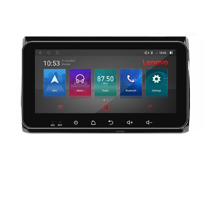 Navigatie dedicata Lenovo Skoda Kodiaq I-KODIAQ 4+64, Ecran QLED 10.33", Octacore, 4Gb RAM, 64Gb Memorie, 4G, 360, DSP, Carplay, Bluetooth