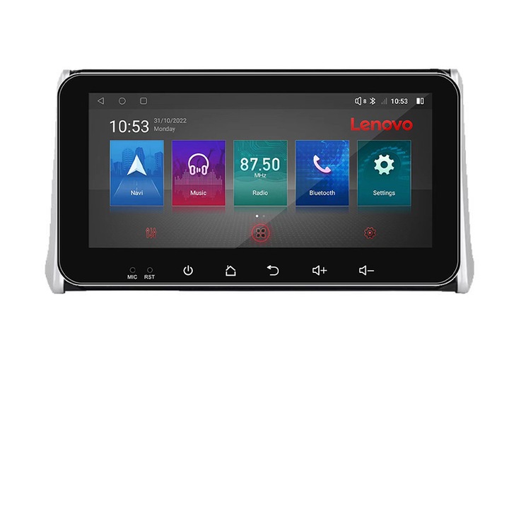 Navigatie dedicata Lenovo Toyota RAV4 2018 4+64, Ecran QLED 10.33", Octacore, 4Gb RAM, 64Gb Memorie, 4G, 360, DSP, Carplay, Bluetooth