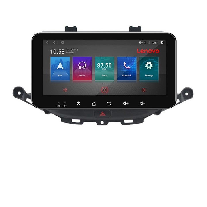 Navigatie dedicata Lenovo Opel Astra K I-ASTRAK 4+64, Ecran QLED 10.33", Octacore, 4Gb RAM, 64Gb Memorie, 4G, 360, DSP, Carplay, Bluetooth