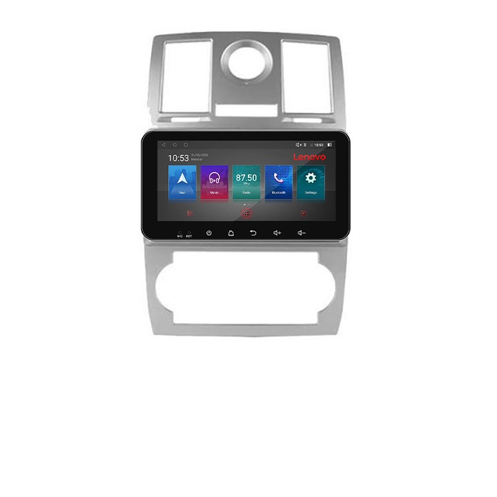 Navigatie dedicata Lenovo Chrysler 300C 2004-2008 I-CH06 4+64, Ecran QLED 10.33", Octacore, 4Gb RAM, 64Gb Memorie, 4G, 360, DSP, Carplay, Bluetooth