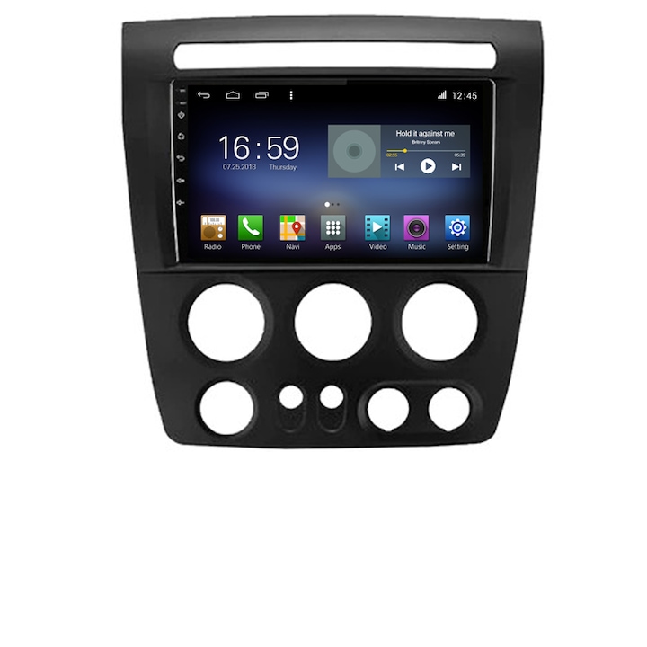 Navigatie dedicata Edonav Hummer H3, Octacore,8Gb RAM,128Gb Hdd,4G, Qled,360, DSP, GPS, Carplay
