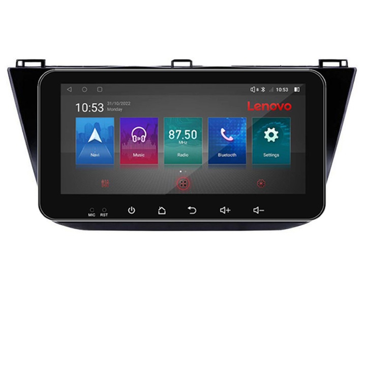 Navigatie dedicata Lenovo VW Tiguan 2016- I-5883 4+64, Ecran QLED 10.33", Octacore, 4Gb RAM, 64Gb Memorie, 4G, 360, DSP, Carplay, Bluetooth