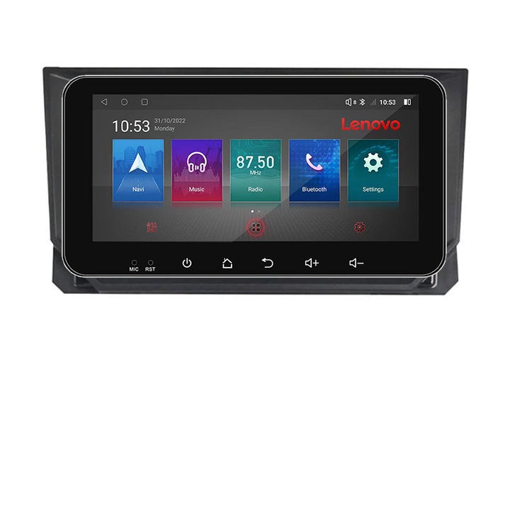 Navigatie dedicata Lenovo Seat Ibiza 2017- I-IBZ 4+64, Ecran QLED 10.33", Octacore, 4Gb RAM, 64Gb Memorie, 4G, 360, DSP, Carplay, Bluetooth