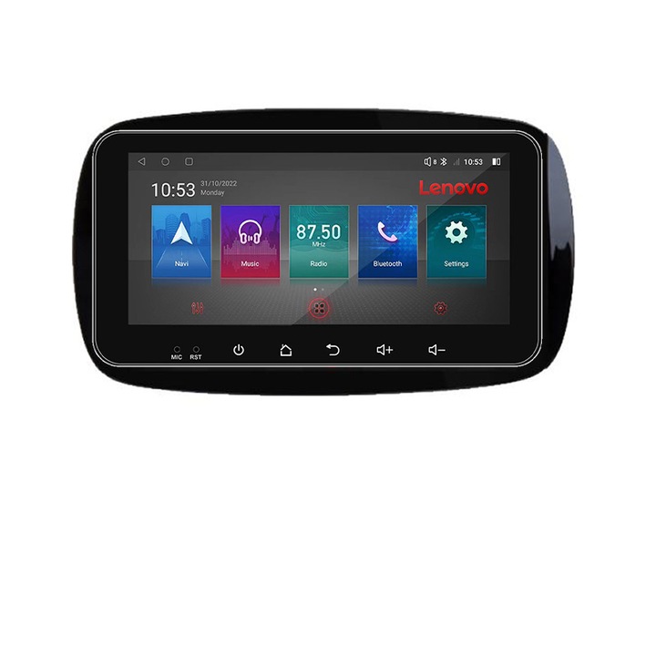 Navigatie dedicata Lenovo Smart For Two 2015- I-Smart15 4+64, Ecran QLED 10.33", Octacore, 4Gb RAM, 64Gb Memorie, 4G, 360, DSP, Carplay, Bluetooth