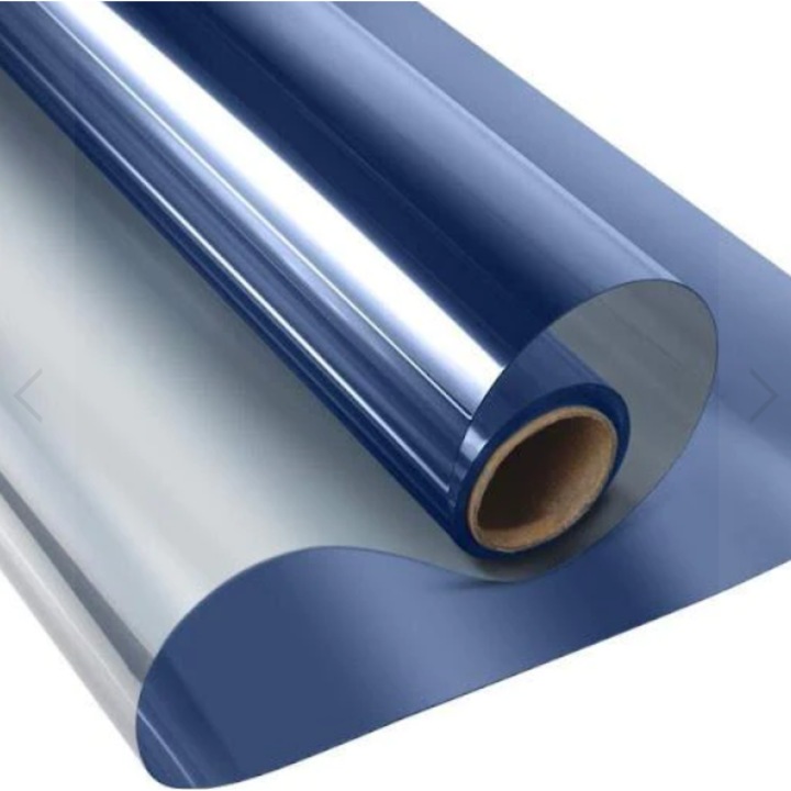 Folie de protectie solara interior, Albastru reflexiv, rola 300x60 cm