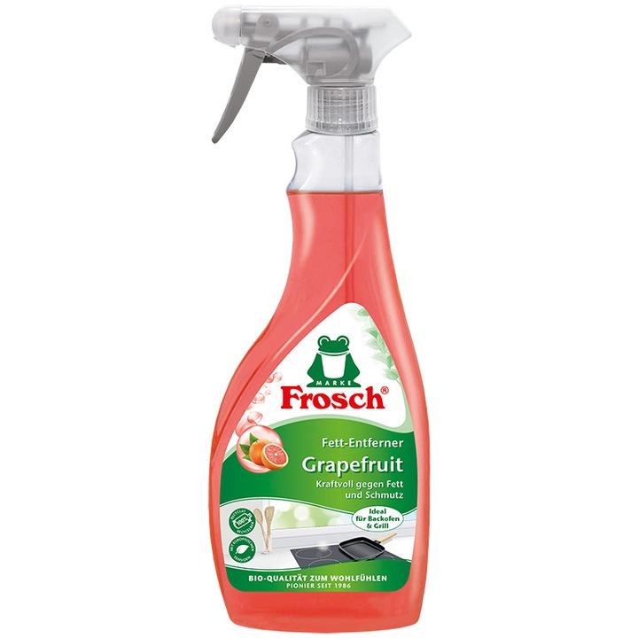 Frosch ökológiai konyhai zsíroldó spray, grapefruit, 500 ml