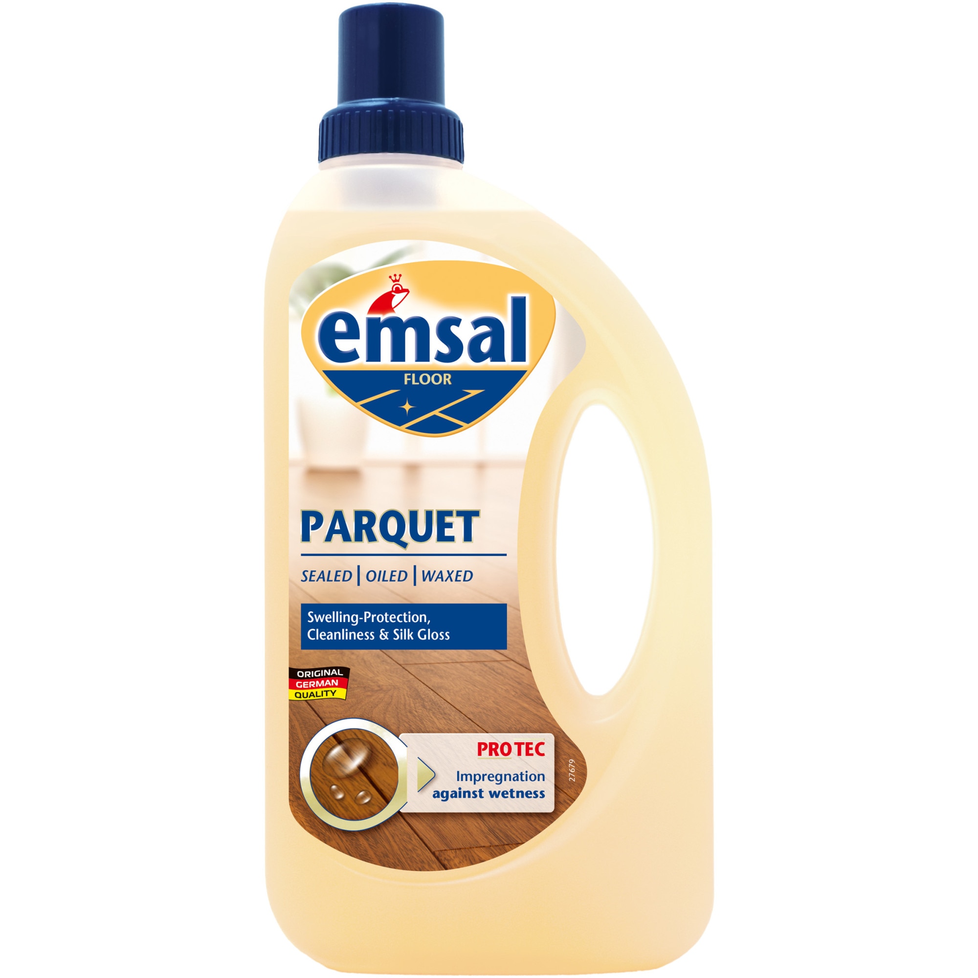 Препарат за паркет Emsal, 750 мл - eMAG.bg