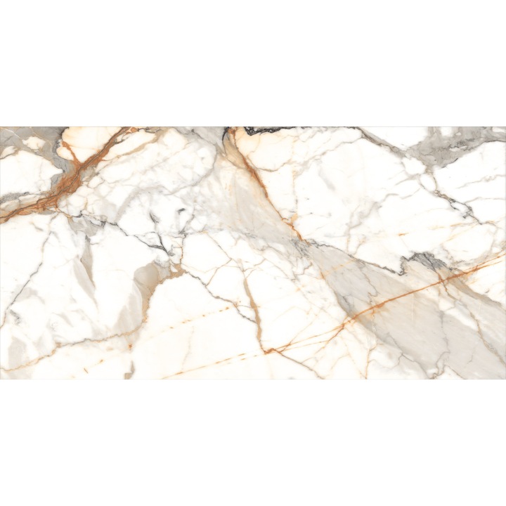 Плочки Glossy Nover White 60 X 120 0,72 кв.м бр