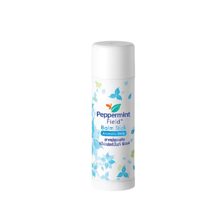 Balsam Stick Original cu mentol, camfor, eucalipt, Peppermint Field, Thailanda, 6g