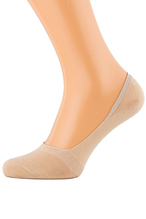 Чорапи тип бамбукова подметка, Бежов