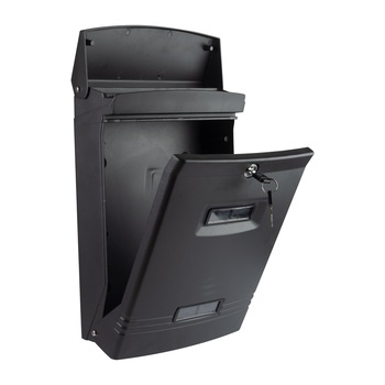 Cutie postala de exterior,370x250x120mm, din otel galvanizat, anti-coroziv, MOX003-MAG/N Cutie postala de exterior,370x250x120mm, din otel galvanizat, anti-coroziv, MOX003-MAG/N