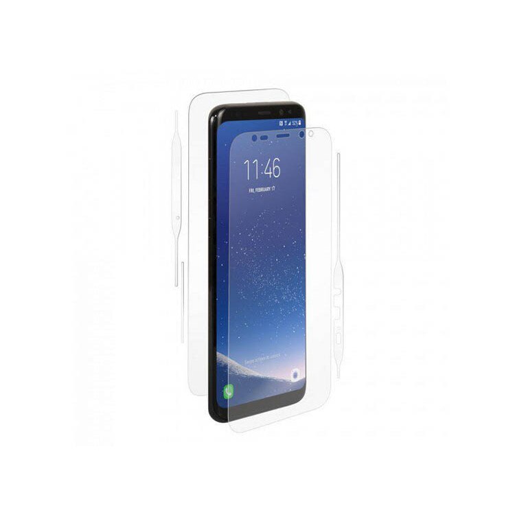 Folie protectie FullBody, Acopera tot telefonul, Samsung Galaxy S8, Transparent