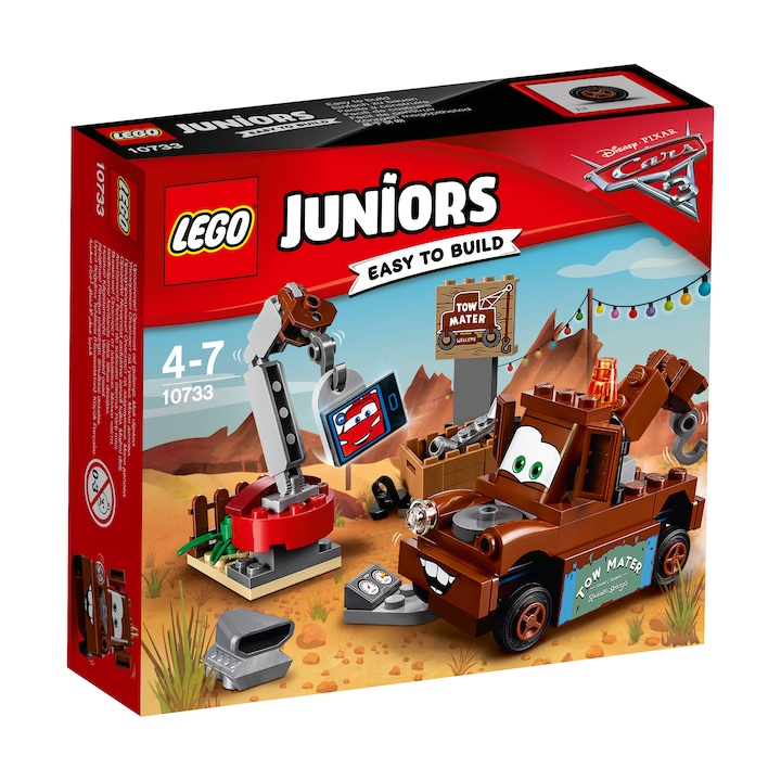 LEGO® Juniors 10733 Matuka roncstelepe
