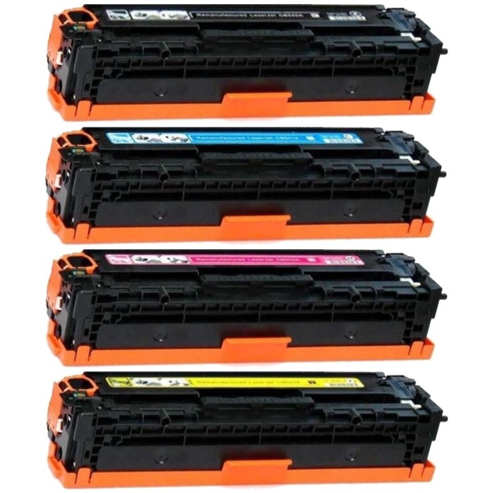 Imago Print (HP Color LaserJet Pro) toner, 11200 oldal, fekete / sárga / magenta / cián