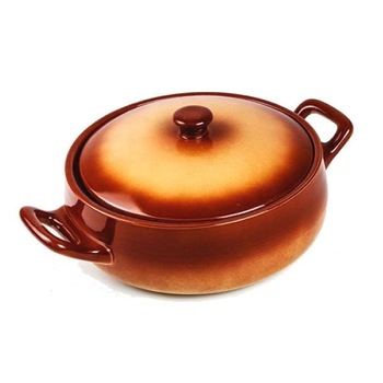 Cratita ceramica rotunda,capac,2.5 L Cratita ceramica rotunda,capac,2.5 L