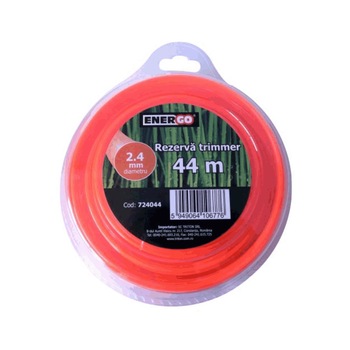 Rezerva fir motocoasa 2.4 MM x 44 M ENERGO Rezerva fir motocoasa 2.4 MM x 44 M ENERGO