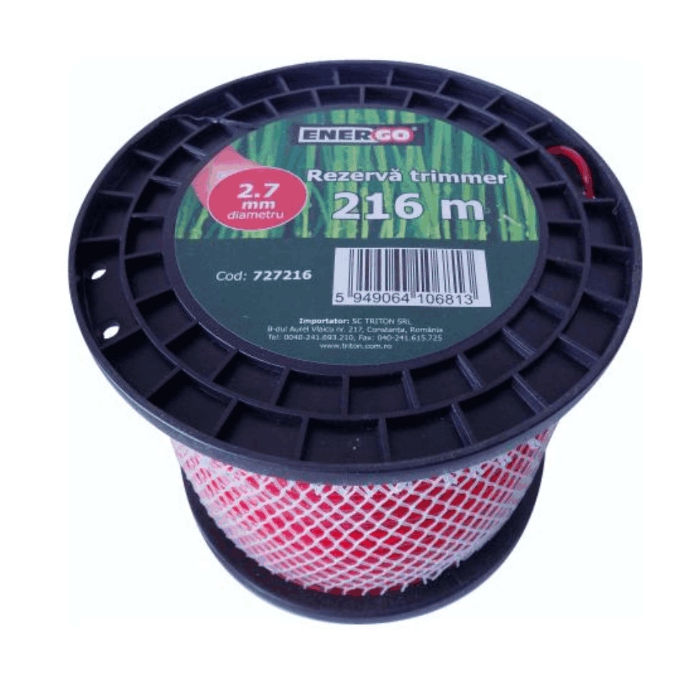 Rezerva fir motocoasa 2.7 MM x 216 M ENERGO