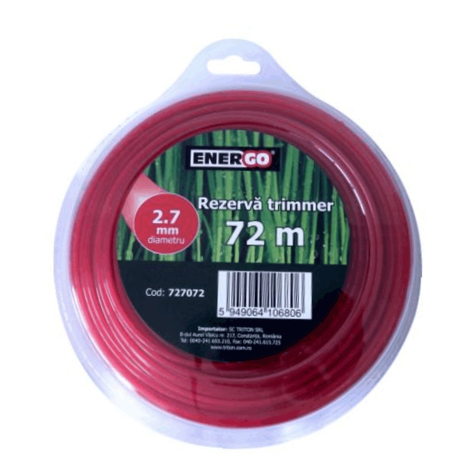 Rezerva fir motocoasa 2.7 MM x 72 M ENERGO