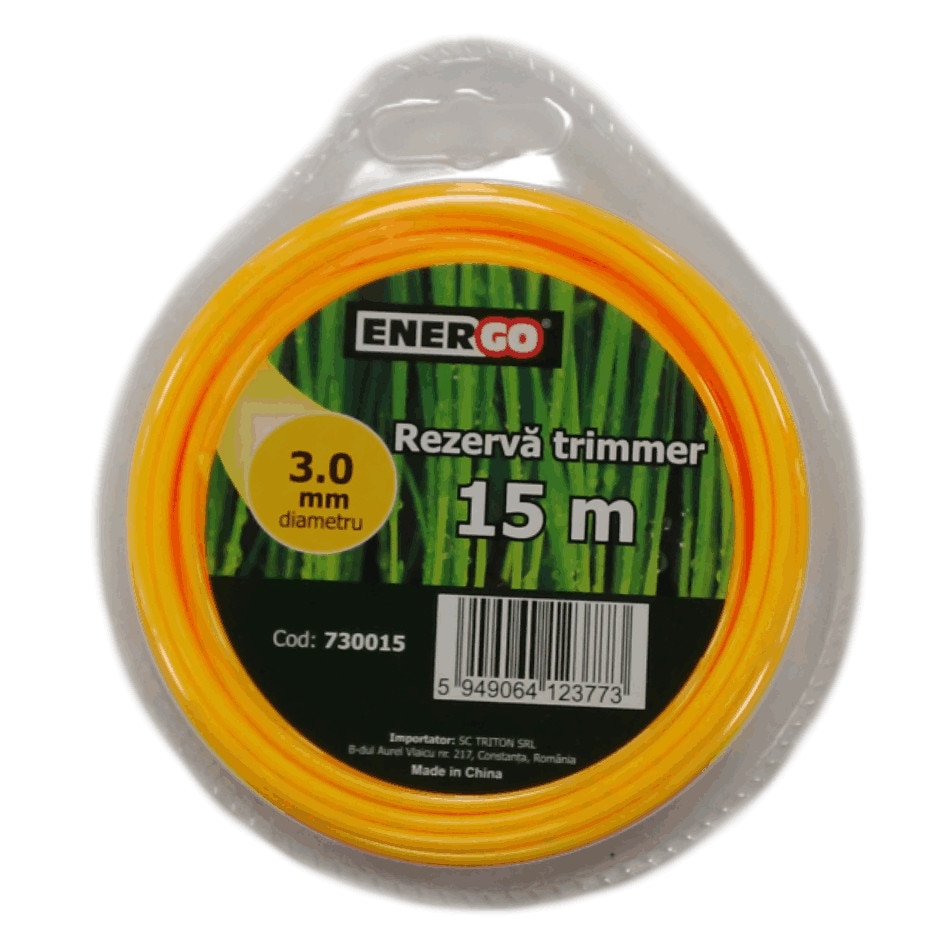 Rezerva fir motocoasa 3.0 MM x 15 M ENERGO
