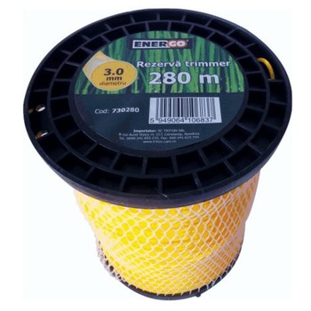 Rezerva fir motocoasa 3.0 MM x 280 M ENERGO Rezerva fir motocoasa 3.0 MM x 280 M ENERGO