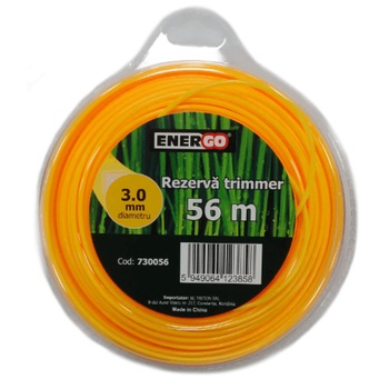 Rezerva fir motocoasa 3.0 MM x 56 M ENERGO Rezerva fir motocoasa 3.0 MM x 56 M ENERGO