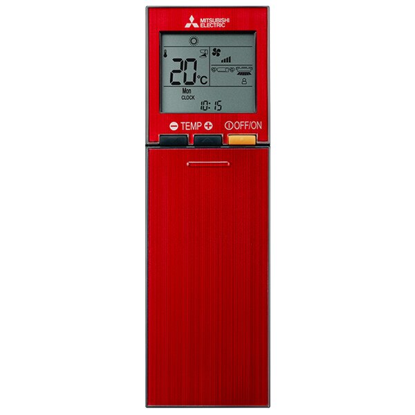 Aer conditionat Mitsubishi Electric Inverter Kirigamine 12000 Btu Rosu Ruby MSZ-LN35VGR+MUZ-LN35VG,Clasa A+++,Wi-Fi integrat