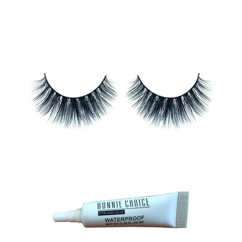 Gene False Banda Rahel Mink Collection 3D-27, Set 1 Pereche Gene False cu adeziv pentru gene false Gene False Banda Rahel Mink Collection 3D-27, Set 1 Pereche Gene False cu adeziv pentru gene false