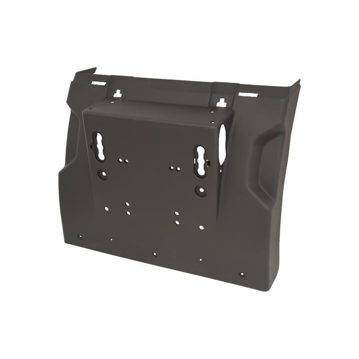 Калник, Lamiro, За Volvo, модел FH4/FH13, пластмаса, черен