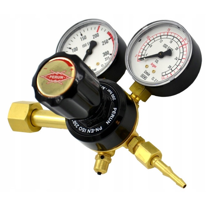 Редуктор за аргон и CO2, Perun, CO2-0.25WM