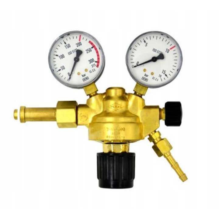 Reductor de argon cu supapa, RBArg-1-de la Perun