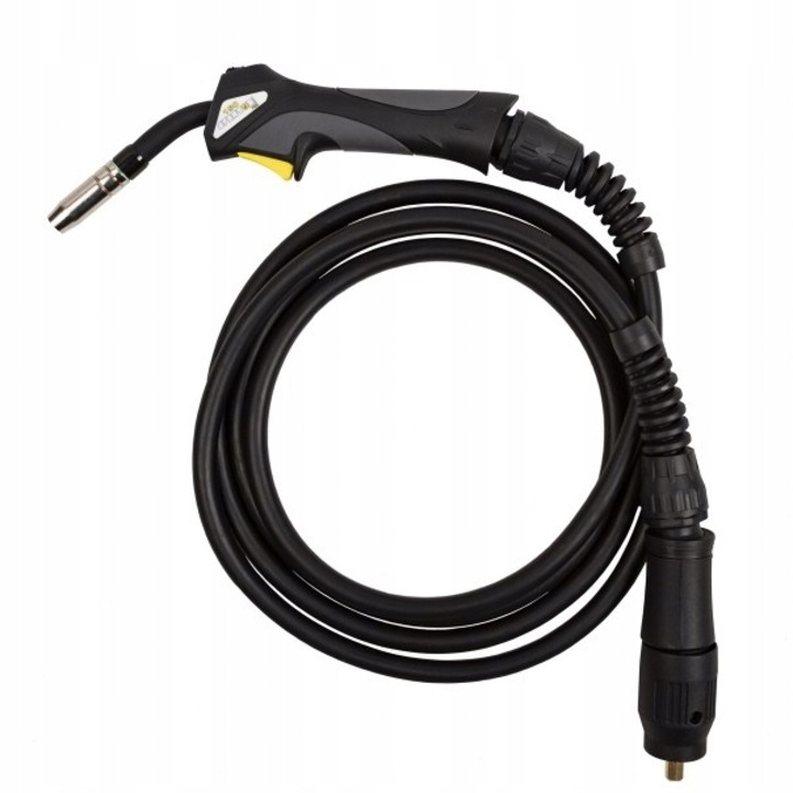 Pistol de sudura manual, Spartus, MIG 150, 5 m, Negru