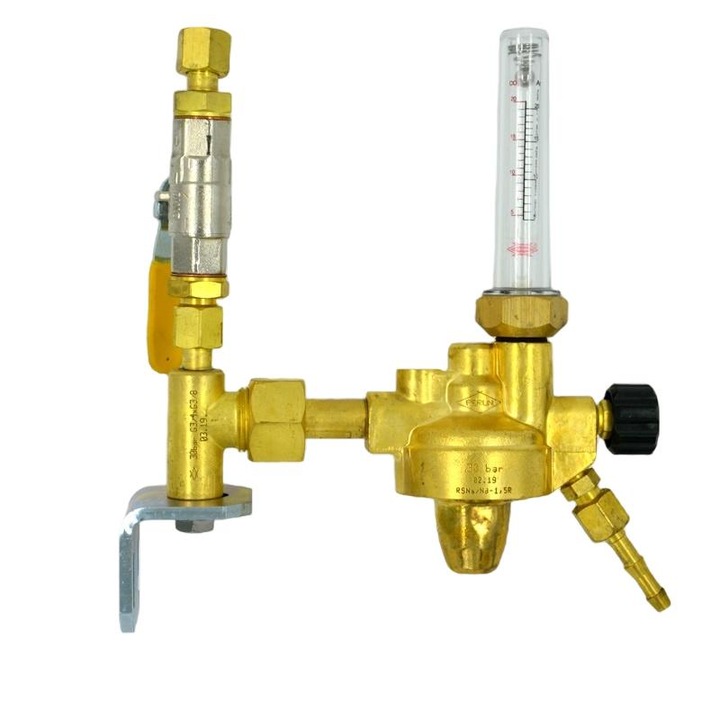 Punct de colectare a gazelor pentru argon si CO2, Perun