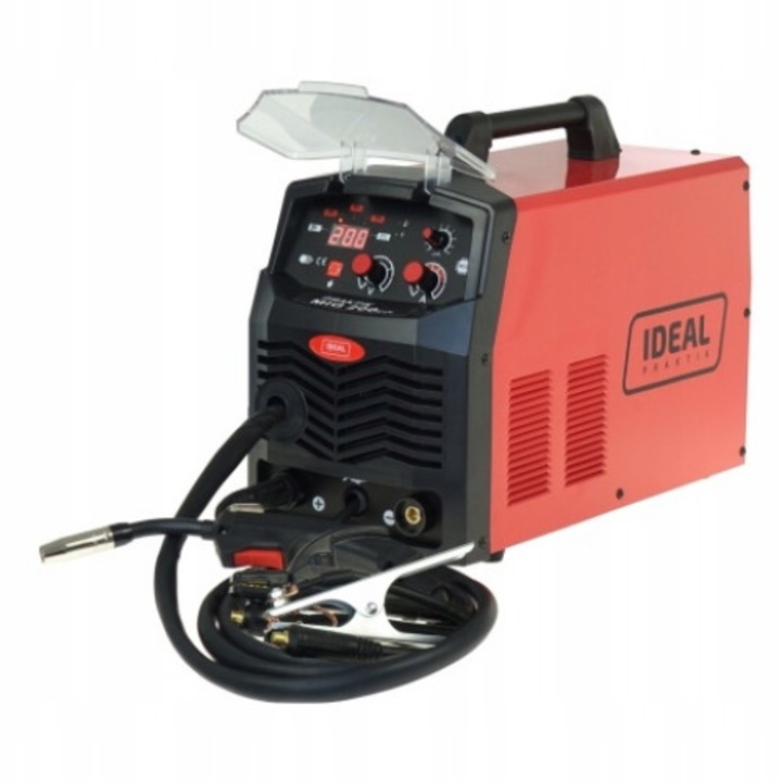 Aparat de sudura, Ideal, SINERGICA PRAKTIK MIG 200