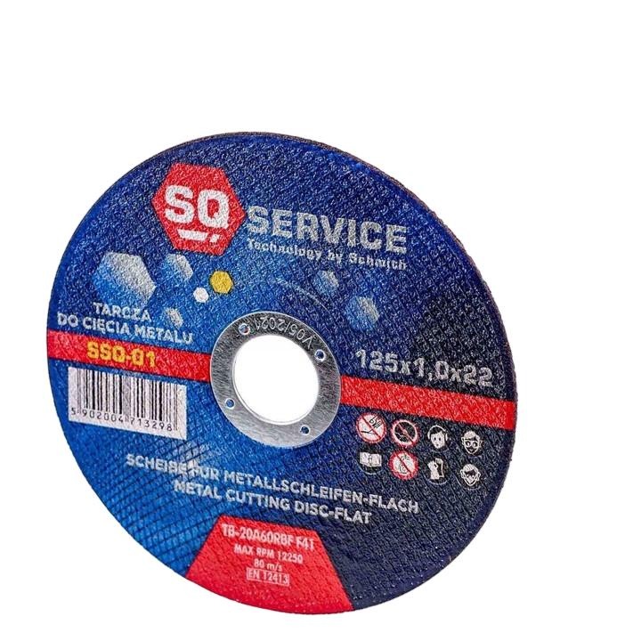 Lama de taiere metal, 125x1,0, SQ, Schmith, SSQ-01