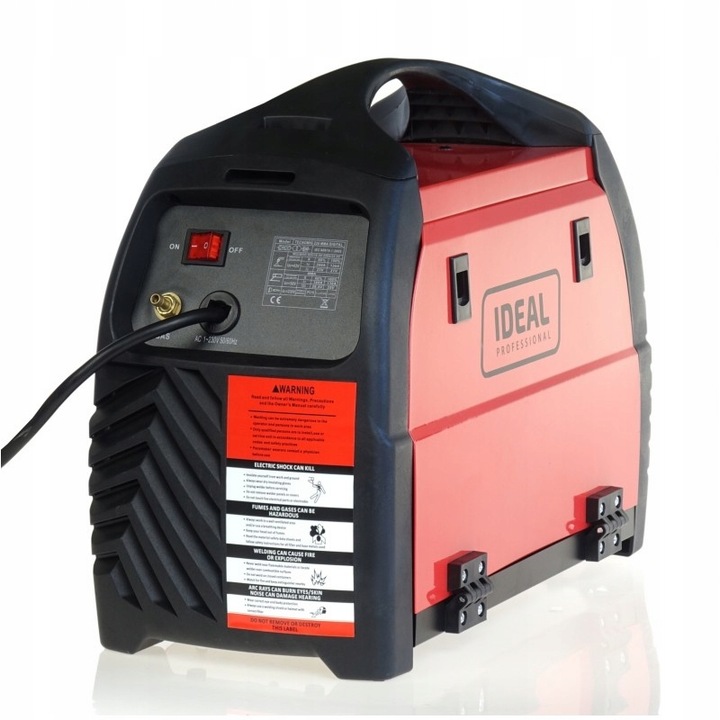 Aparat de sudura, Ideal, TECNO MIG 220 MMA DIGITAL