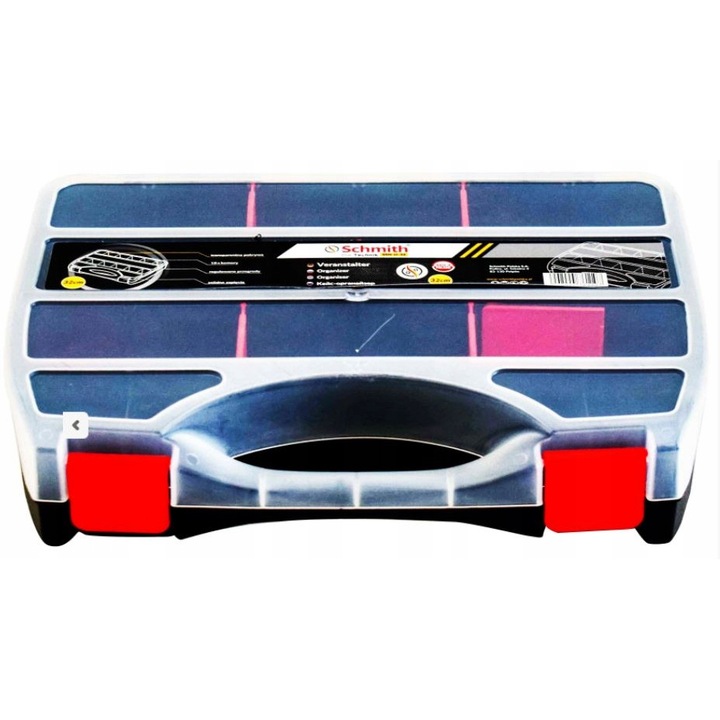 Cutie organizator scule, Schmith, 45 cm, Albastru