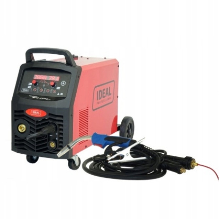 Aparat de sudura semiautomat, Ideal, TECNO MIG 254/2 PULSE 230/400V