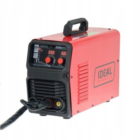 Poste à Souder Inverter Ideal™ PRAKTIK MIG 1800 - 180 A, 3 En 1 MIG/MAG/MMA/FLUX, 230 V - Kit Complet Avec Bouteille De Gaz