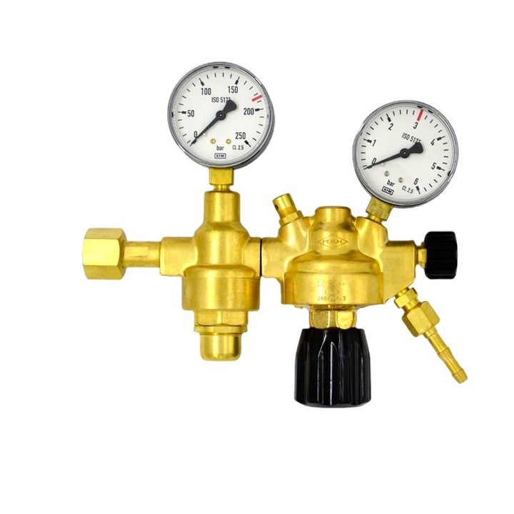 Reductor in doua trepte pentru CO2 2RBKW-0,3, Perun