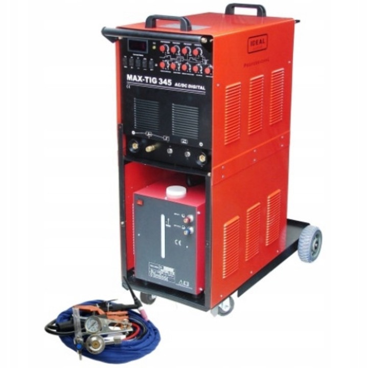Aparat de sudura, IDEAL, MAX-TIG, 345, IP21, 12 kW, AC/DC