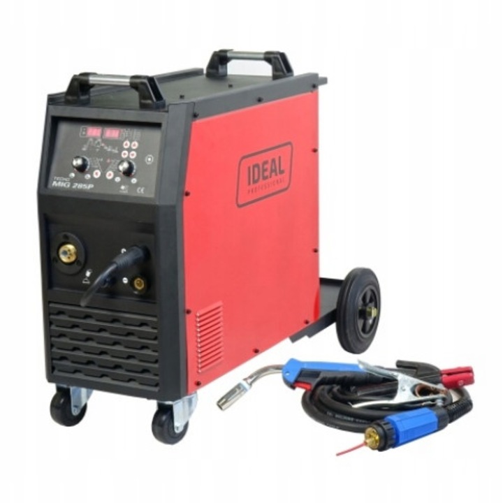 Aparat de sudura semiautomat, Ideal, TECNO MIG 285 PULSE SYNERGIC
