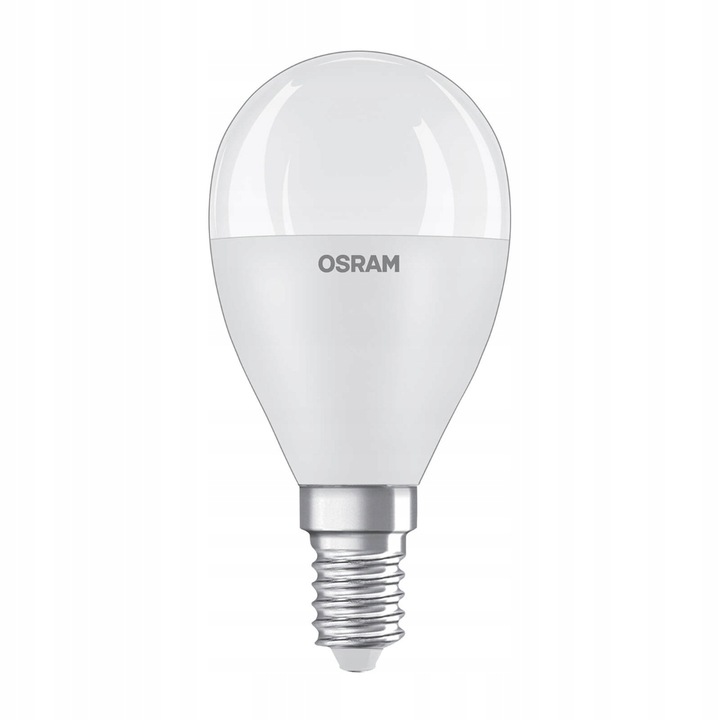LED izzó, Osram, E14, P45, 7W = 60W, 806lm, 4000K, Fehér