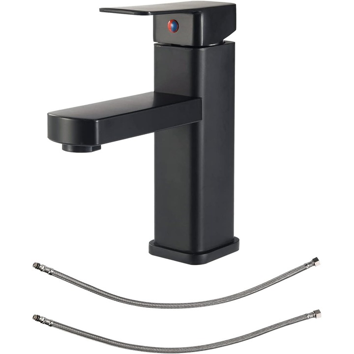 Baterie de baie, Mmgoqqt, Alama/Aliaj de zinc, Monocomanda, Negru