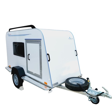 Mini rulota camper, off road 750 Kg - Tomplan TF4 SP Plus - eMAG.ro